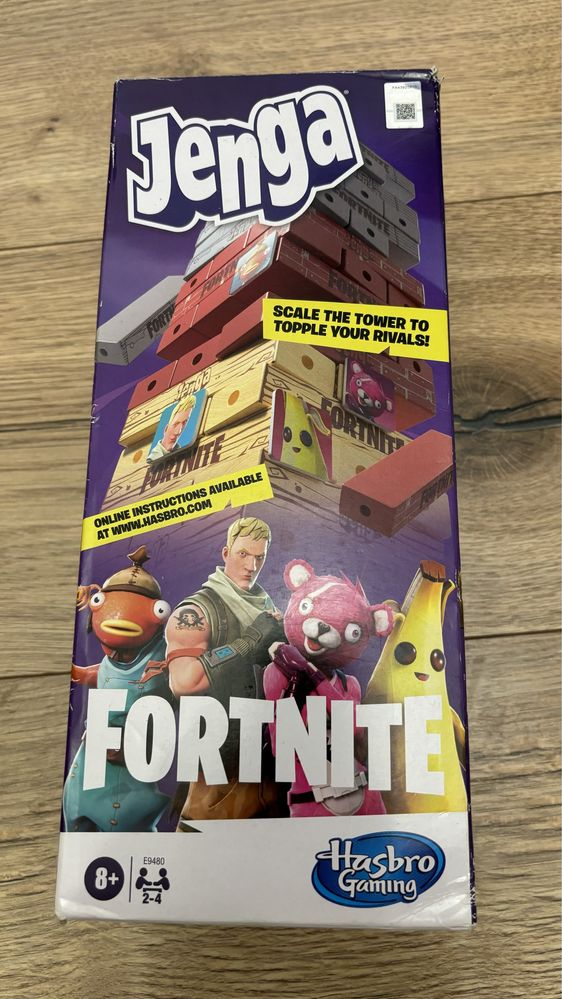 Gra Jenga Fortnite