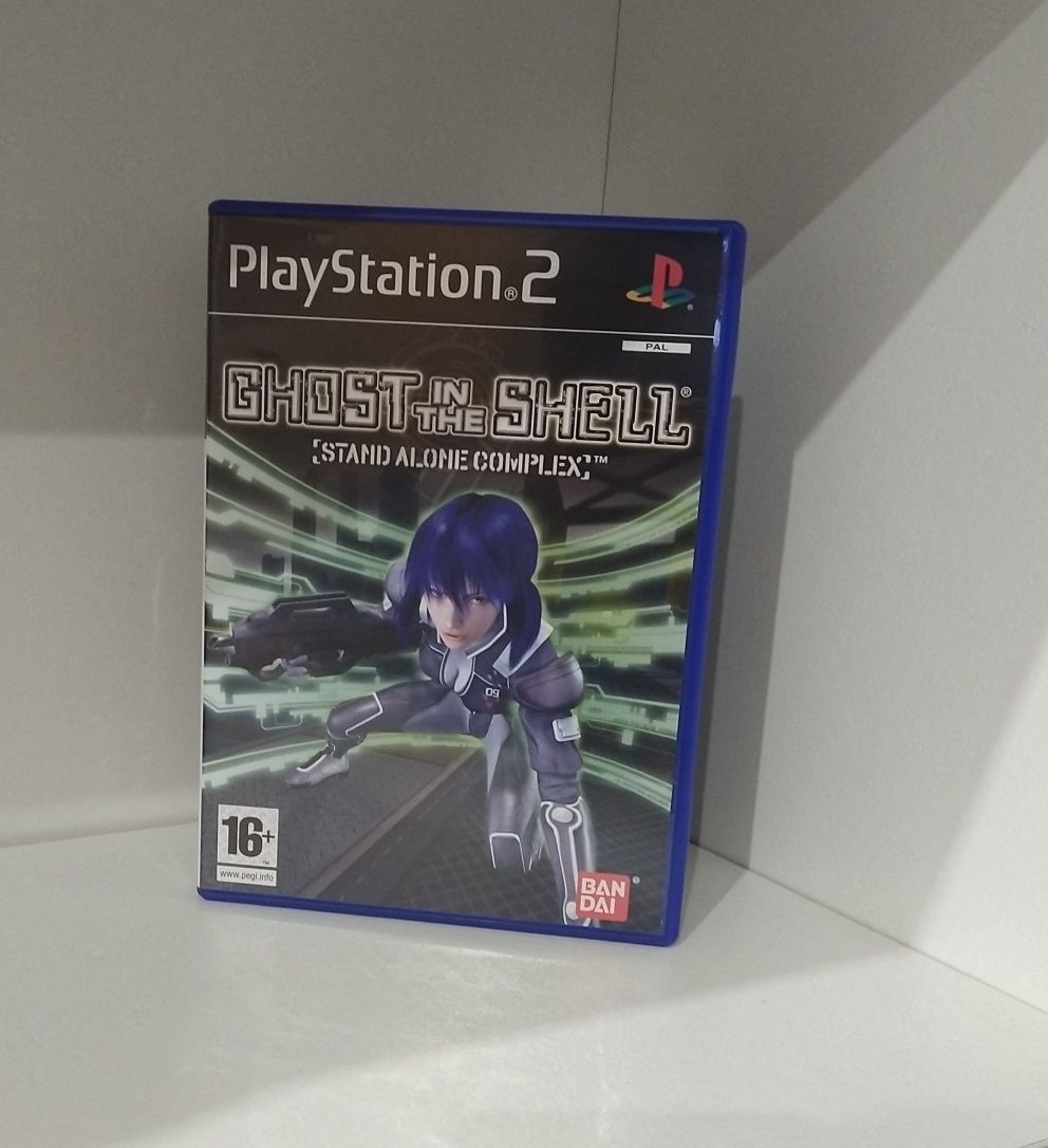 Ghost in The Shell - Stand Alone Complex para PS2