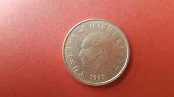 50 000 Lira 50 Bin Lira  1999 Turcja