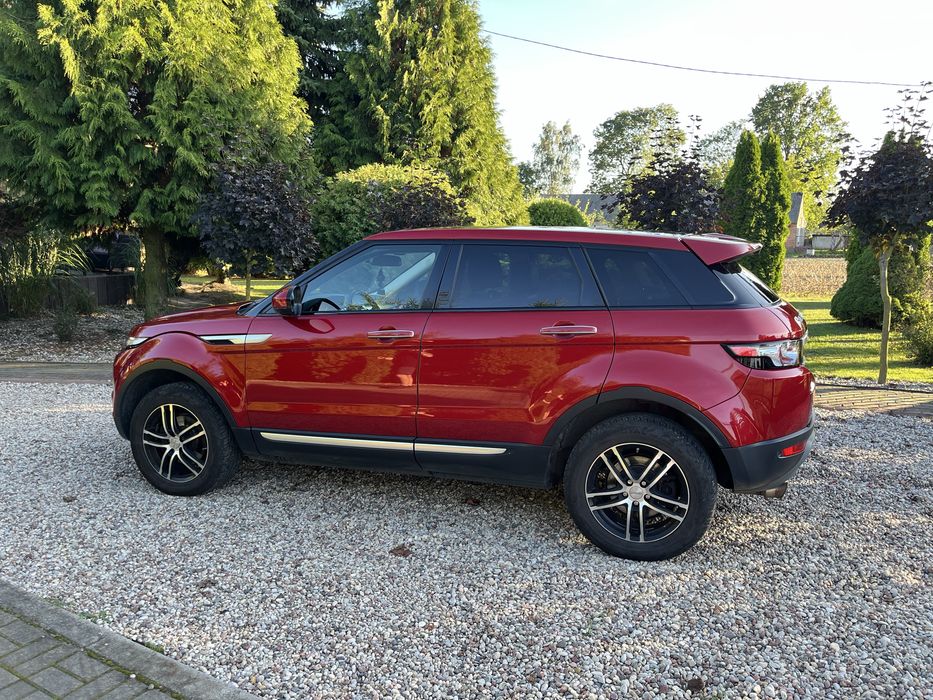 Range rover evoque 2.0 Benzyna+ LPG