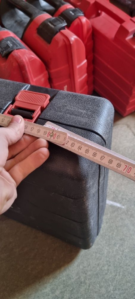 Walizka hilti duza szlifierki