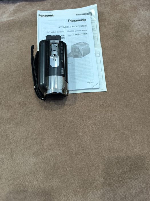 Panasonic sdr h100