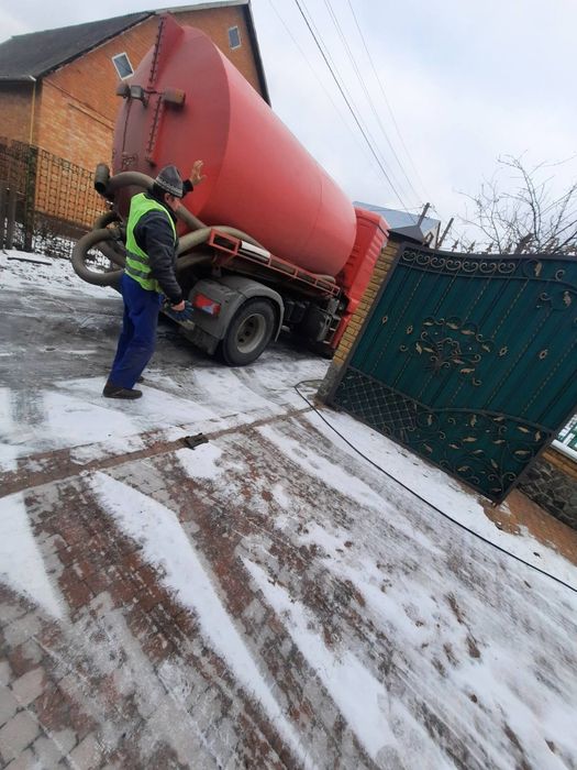 Выкачка ям, викачка ям, ассенизатор, илосос, мулосос, чистка  від мулу
