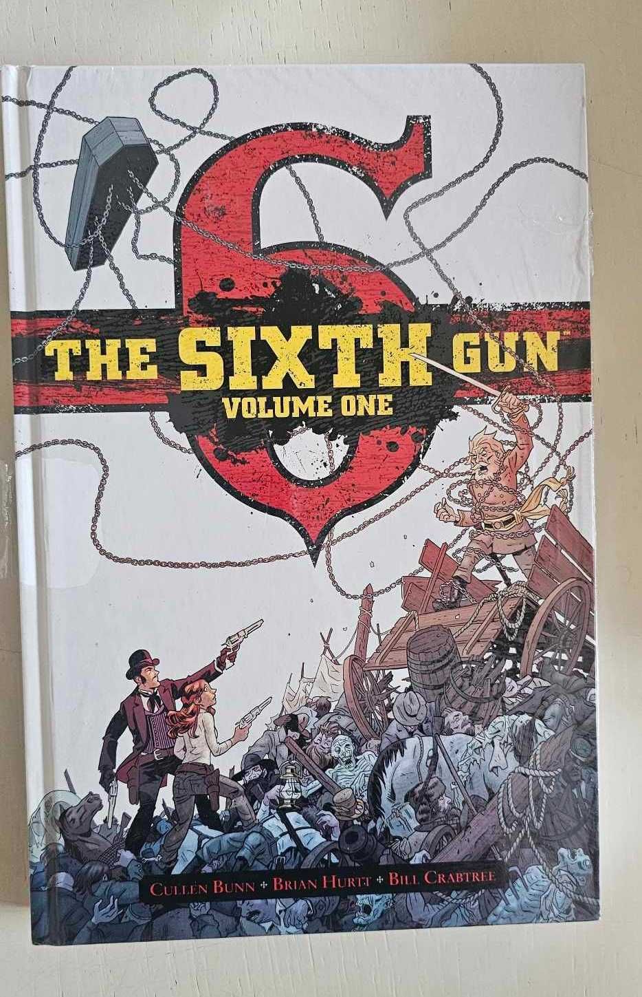 Kompletna kolekcja: The Sixth Gun Deluxe/Gunslinger edition Volume 1-6