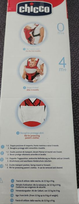 Nosidełko chico nowe