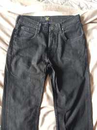 Czarne spodnie dżinsowe BLAKE Lee