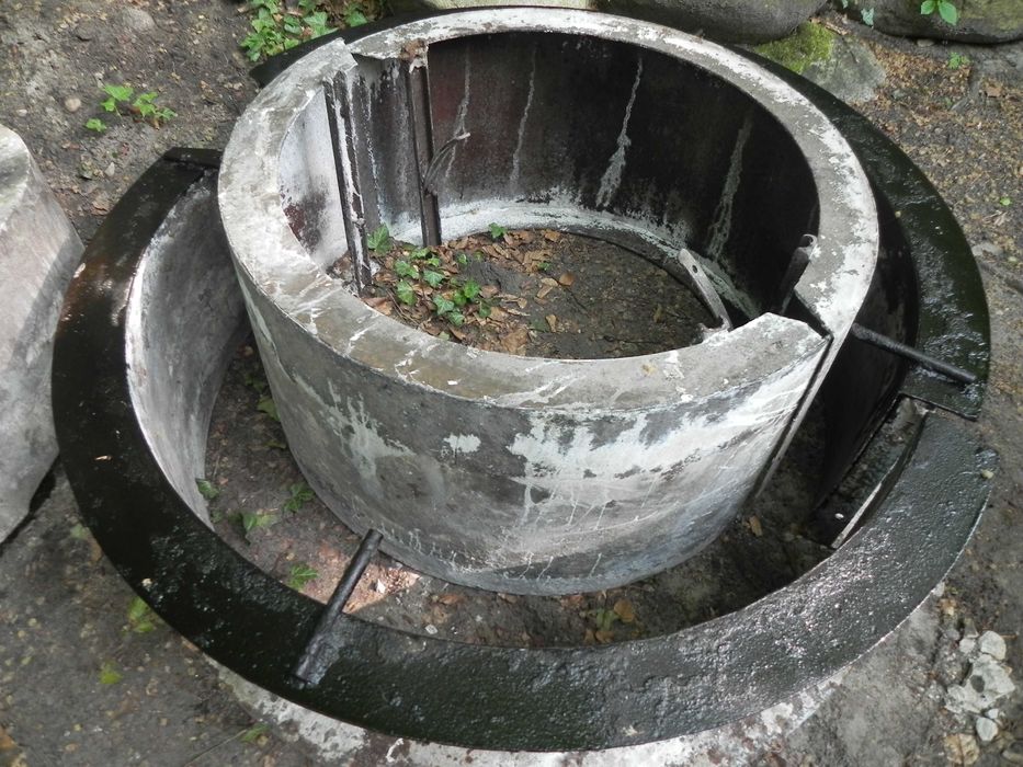 Forma do produkcji kręgów betonowych