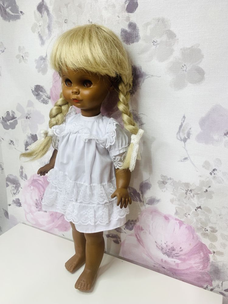 Czarnoskóra lalka, murzynka Uneeda Doll vintage 1963