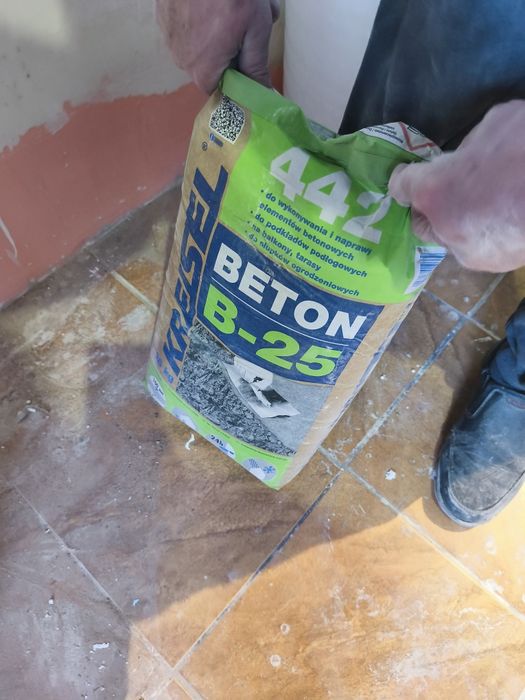 Beton z remontu za darmo