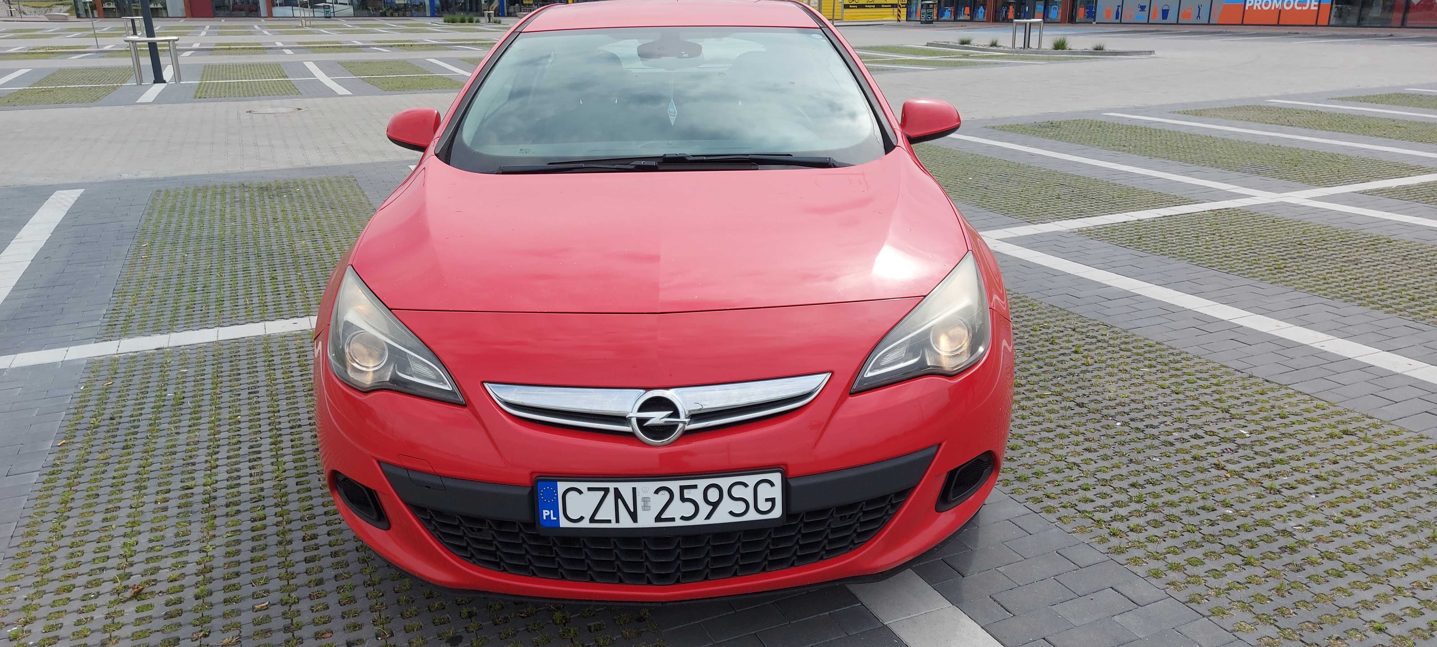 Opel astra GTC 1.7 cdti