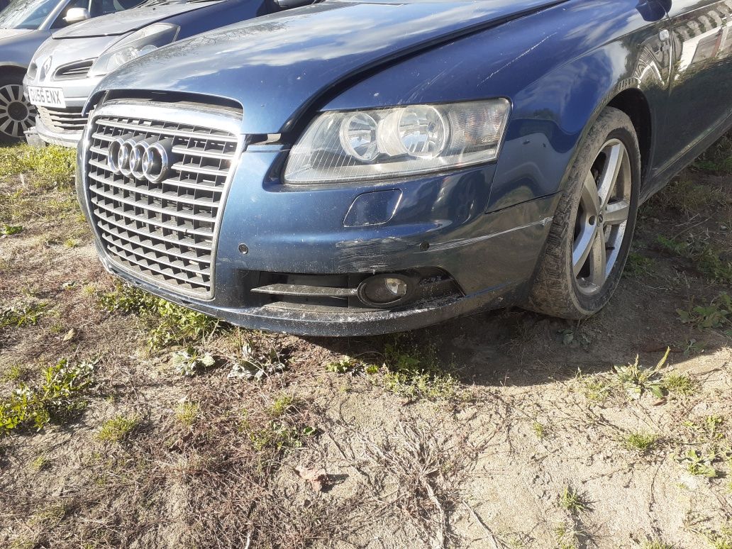 Audi a6 c6 zderzak maska błotnik lampa sline s-line