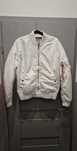 Alpha Industries MA-1 TT White kurtka lotnicza bomberka nowa