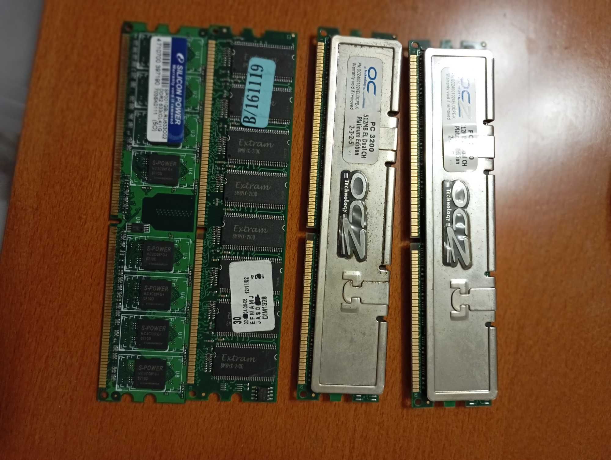 Memórias DDR2 para PC