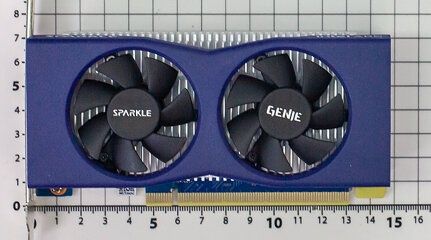 SPARKLE Intel® Arc™ A380 GENIE, 6GB GDDR6, SA380G-6G