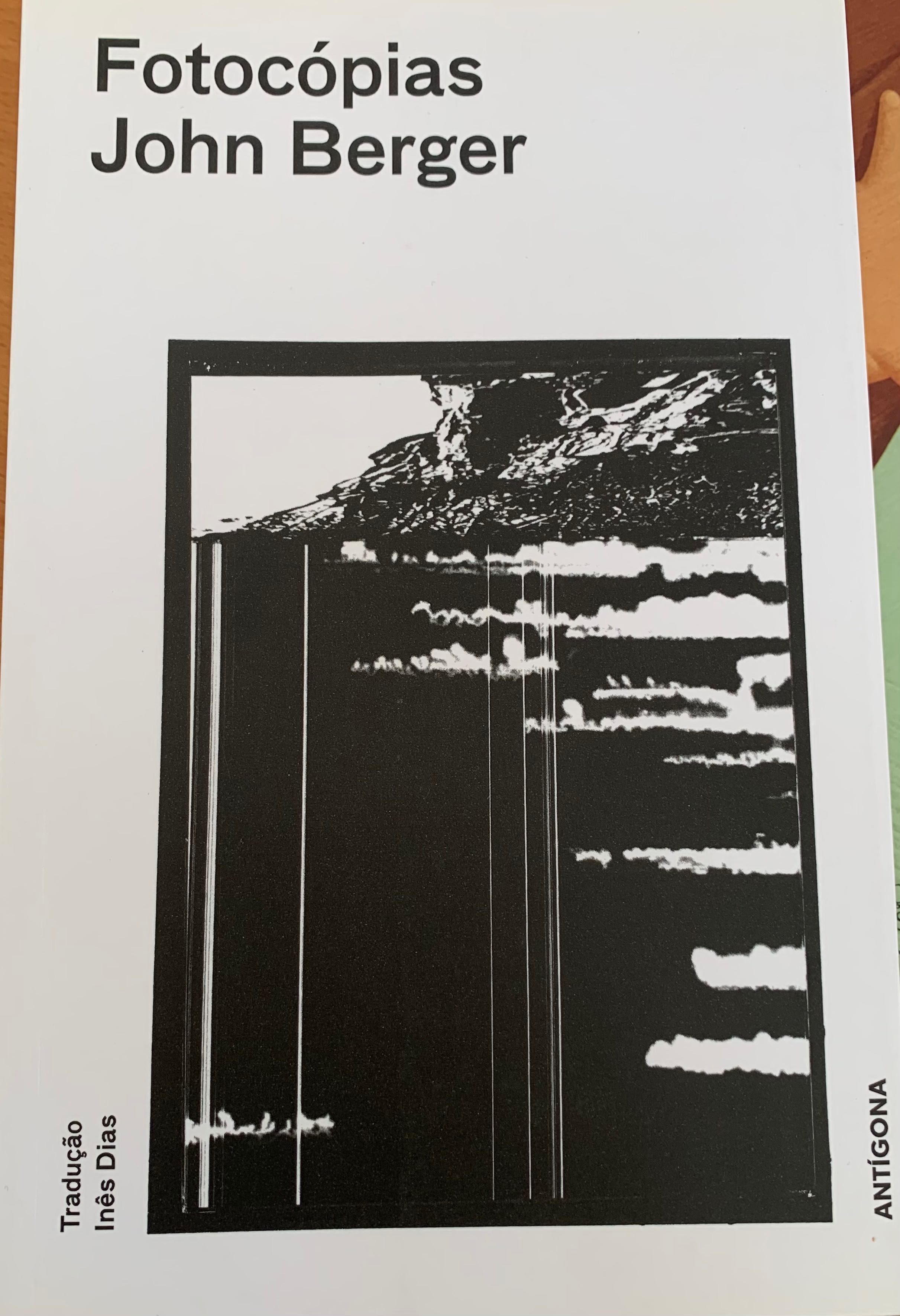 Livro “fotocópias” - John Berger