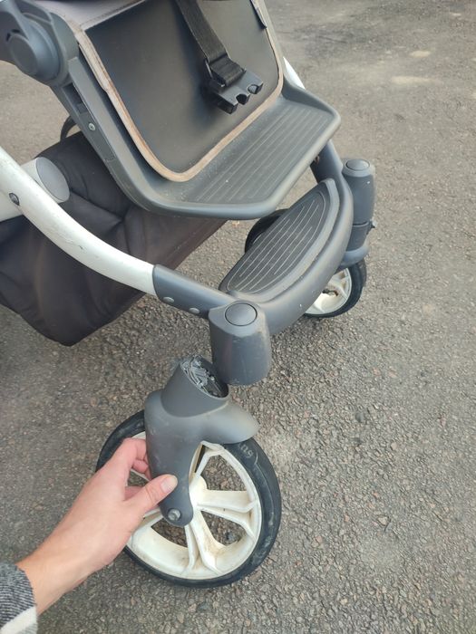 Коляска 3 в 1 на запчастини або під відновлення