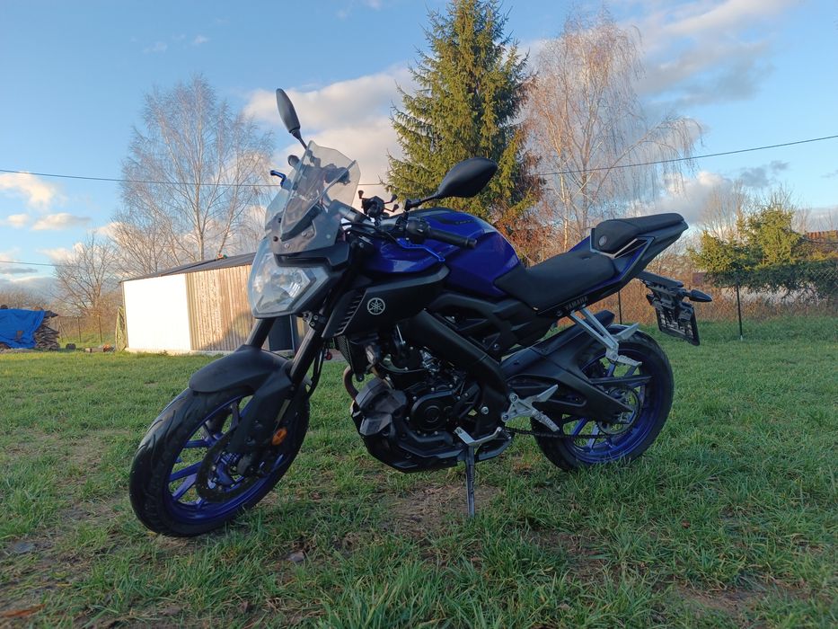 Yamaha mt 125 k18