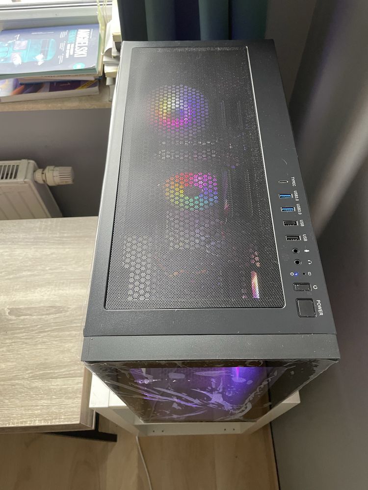 Komputer Gamingowy RTX 2060, Ryzen 5, 16GB RAM