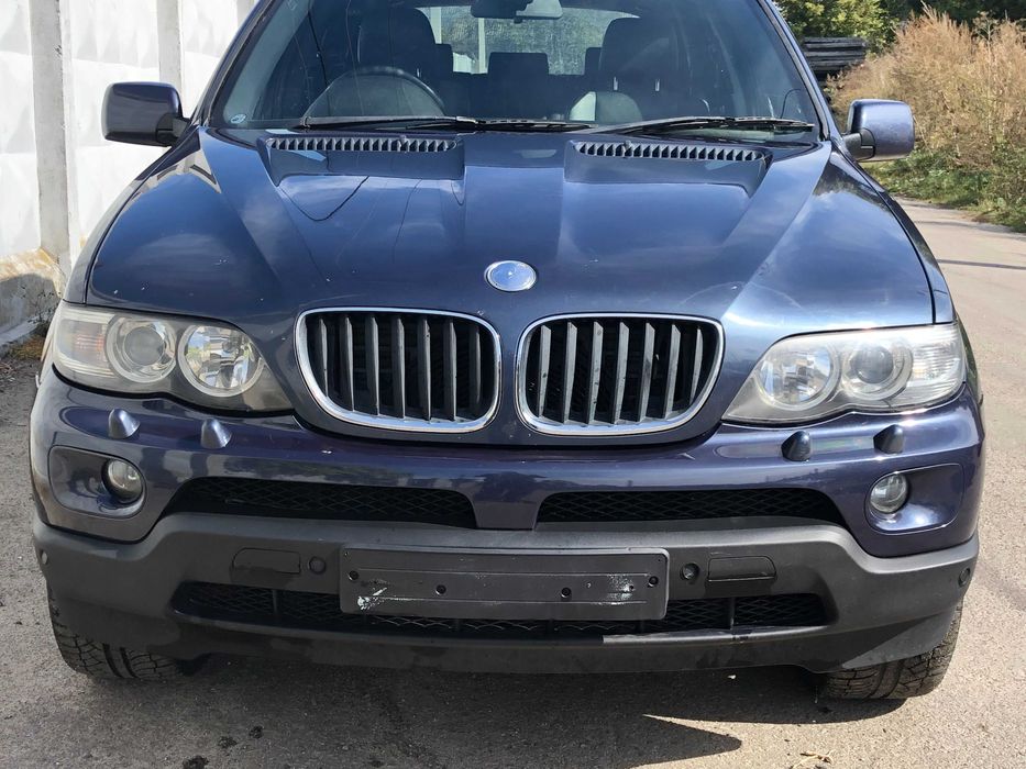 Фара левая правая Галоген BMW X5 E53 фары БМВ Х5 Е53 фари