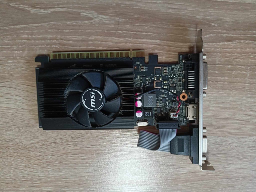 Karta graficzna MSI GeForce GT 710