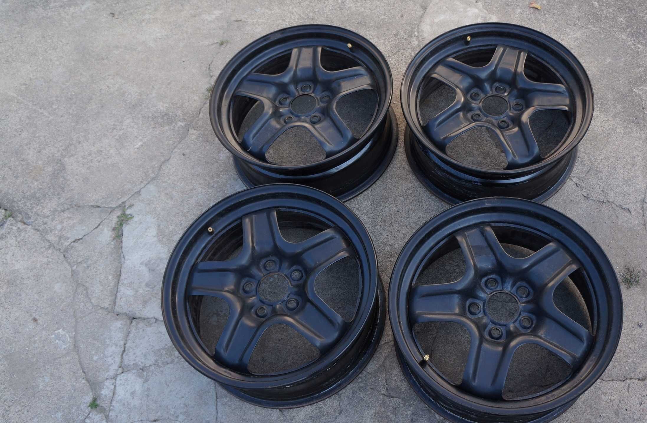 NISSAN YUKE 2 Oryginalne Kołpaki Strukturalne 17" - Nowe