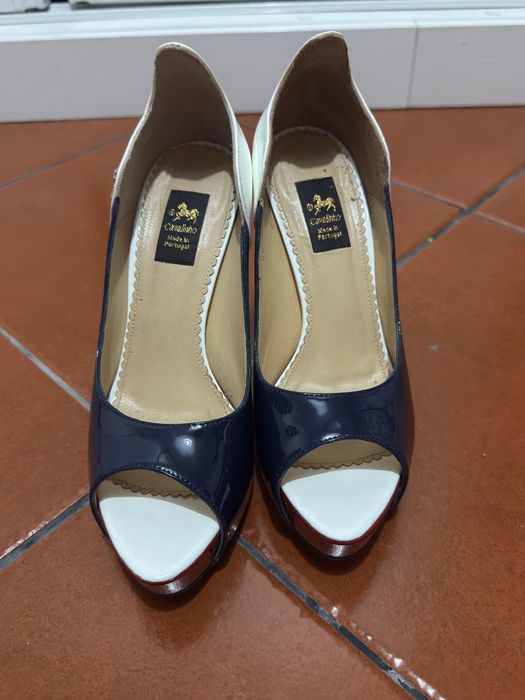 Sapatos cavalinho número 36