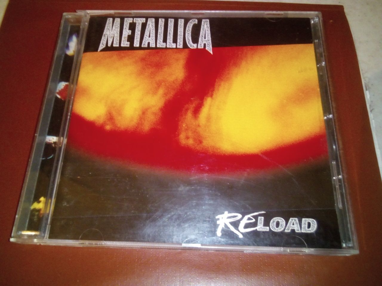Лицензийный CD диск гр.Metallica