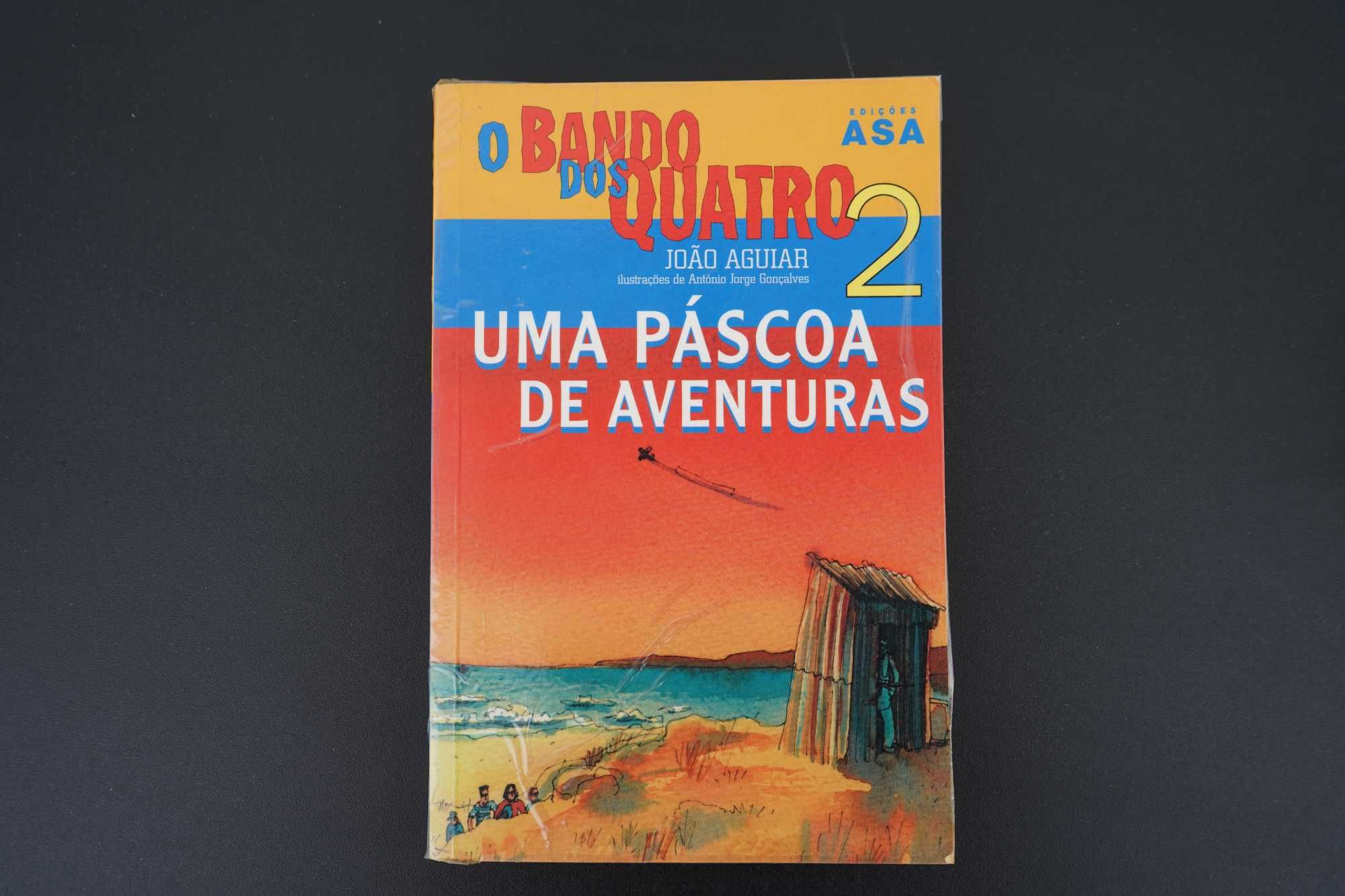 Livros da coleção O Bando dos Quatro (Vols 1, 2, 4)