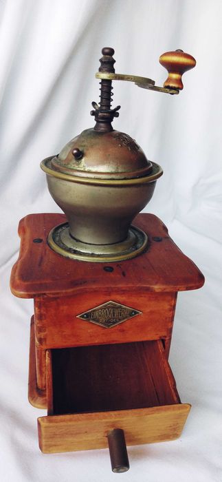 Stary młynek do kawy Leinbrock's Ideal przedwojenny