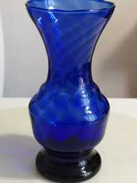 wazon szkło kobaltowe