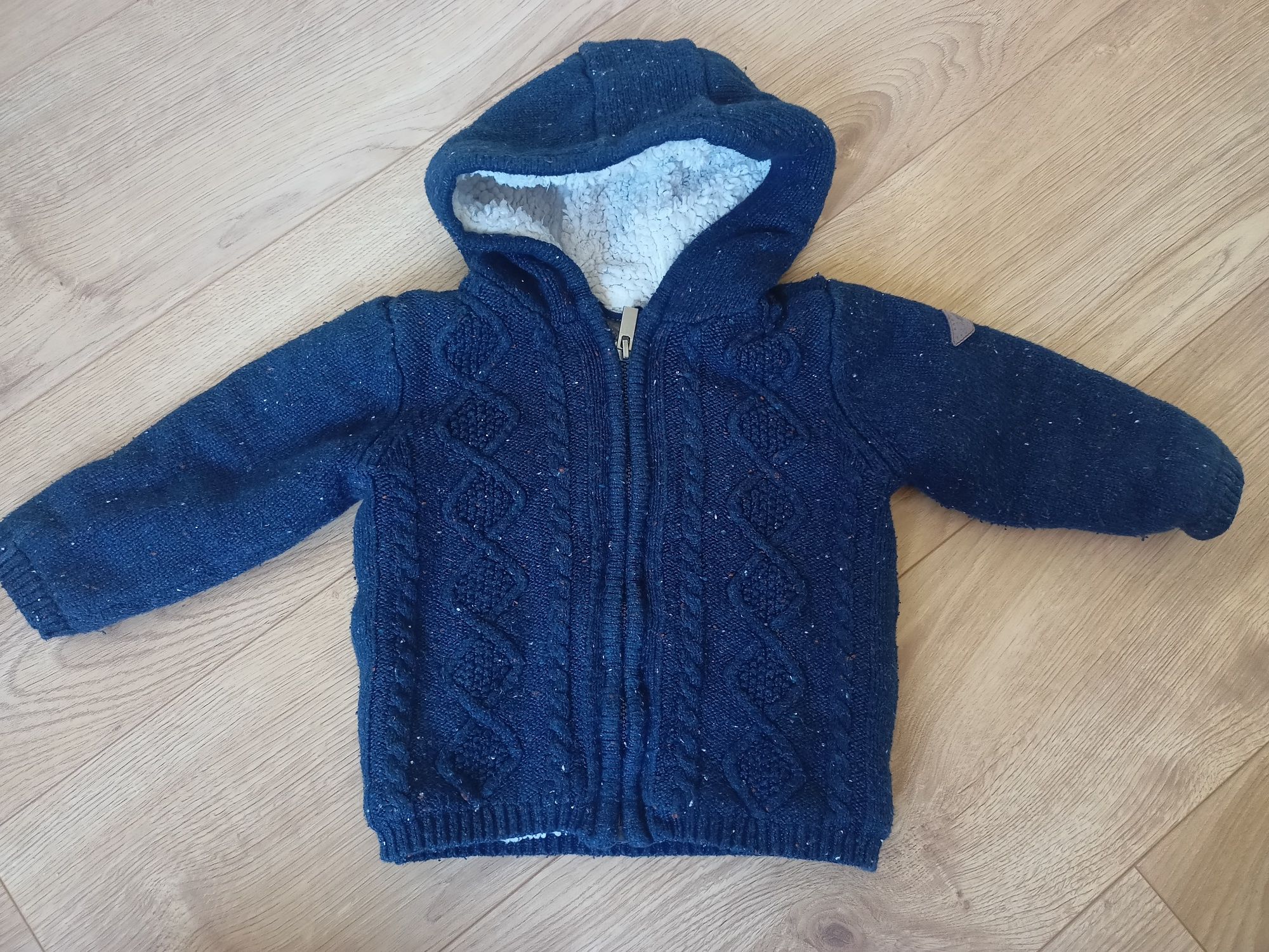 R. 80 86 c&a Kurtka kubraczek sweter wdzianko