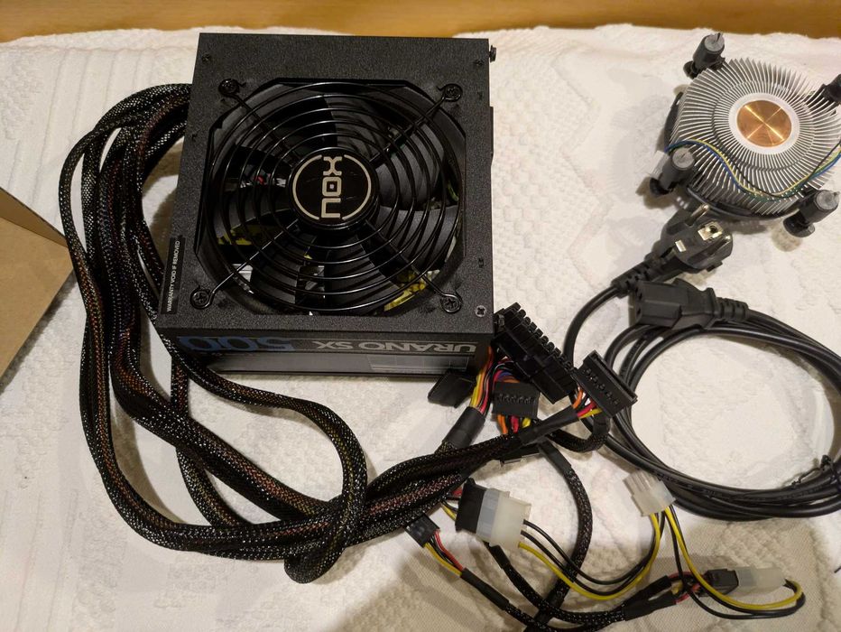Fonte PSU Nox Urano SX 500W