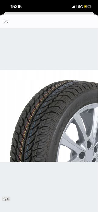 Komplet opon DĘBICA 205/55R16 91T Frigo 2 Zimowa 2024 rocznik