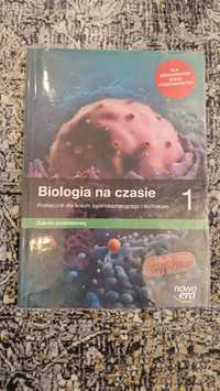 Nowa Era Biologia na czasie 1 Podręcznik Zakres podstawowy