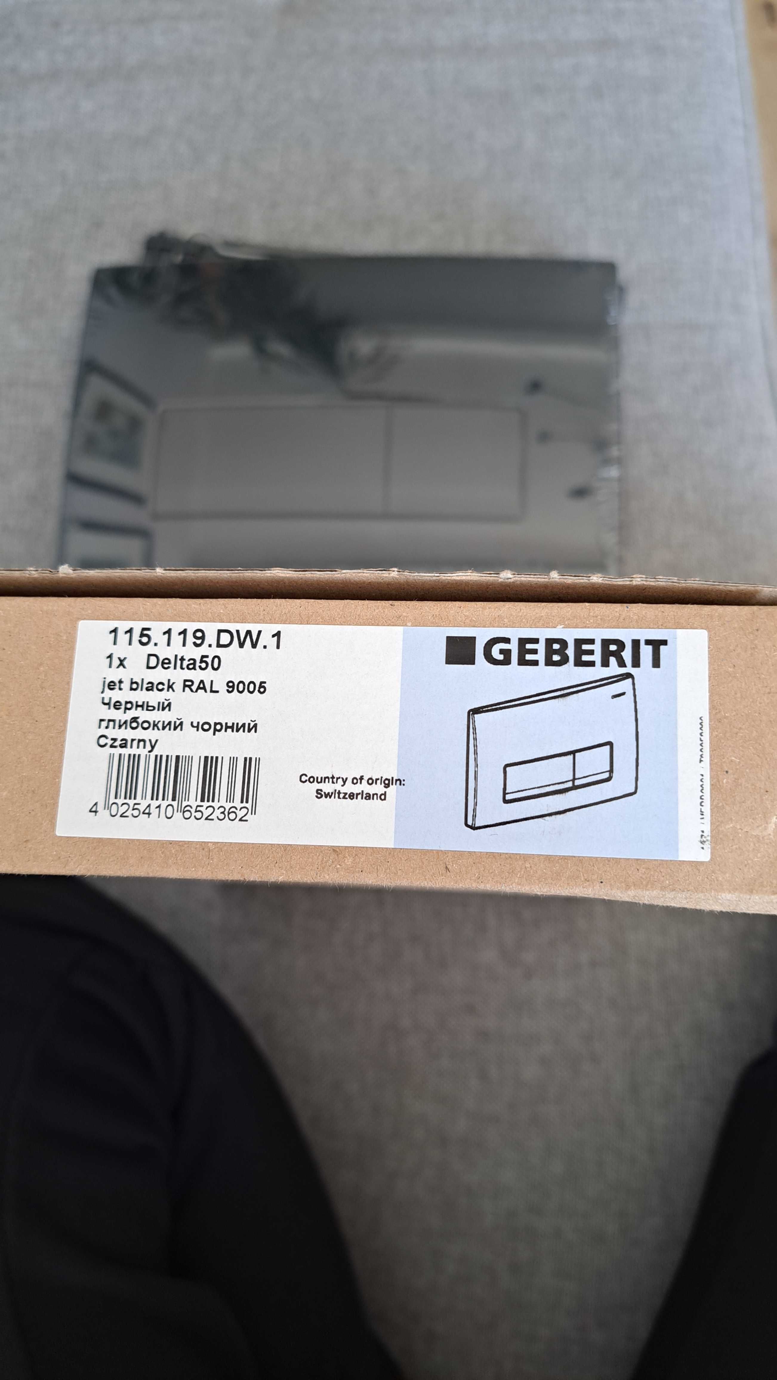 Geberit Delta 50 czarny