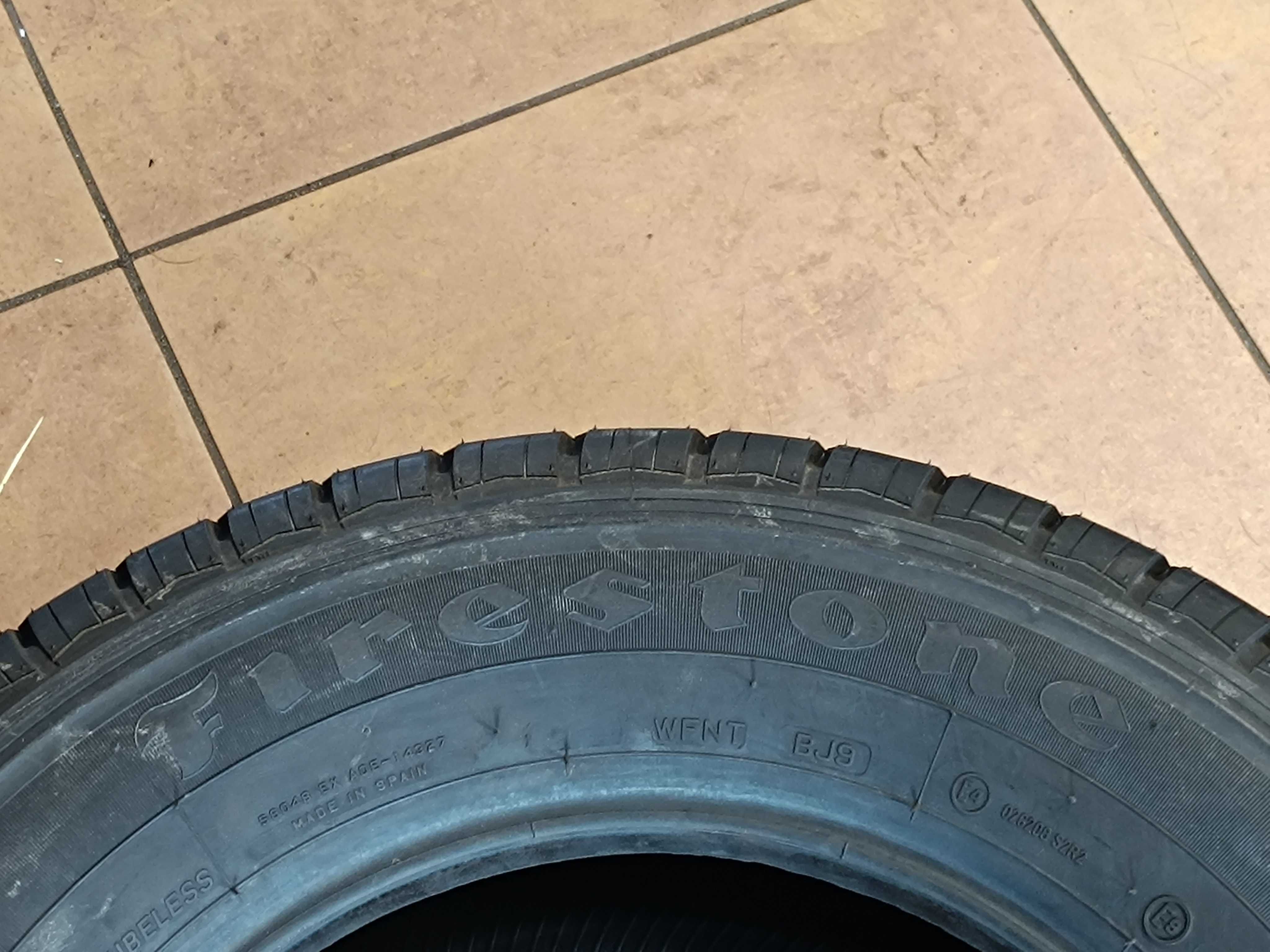 1x 215/70R15C 109/107R Firestone Vanhawk Lato Używana FV Siedlce