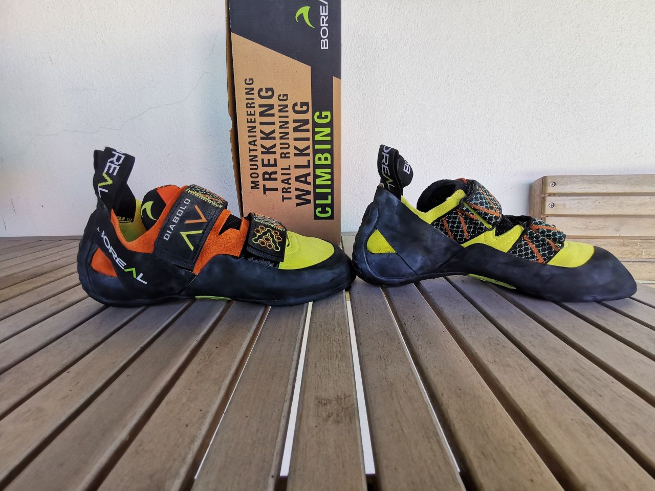 Climbing Shoes Diablo Boreal - NEWS