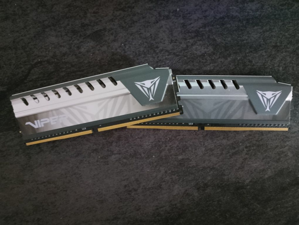 DDR4 Patrior Viper 2666 CL16 2х4gb Самовивіз