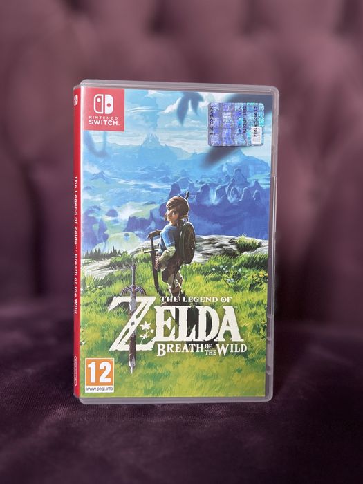 The Legend of Zelda: Breath of the Wild для Nintendo Switch