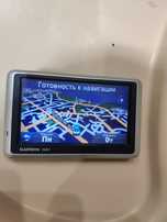 Якісний навігатор відомого бренду Garmin nuvi 1340, карта 2024 року