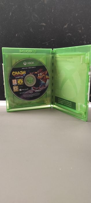 Gra na Xbox Crash Bandicoot 4