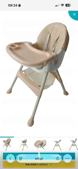 Fotelik do karmienia