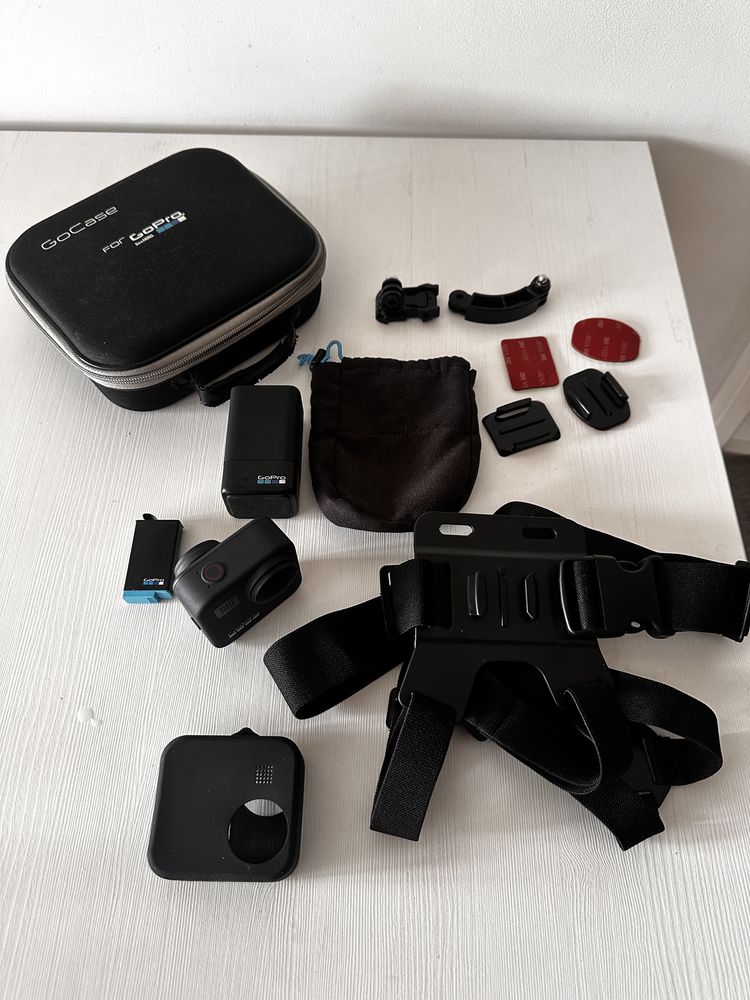 Gopro MAX stan idealny akcesoria