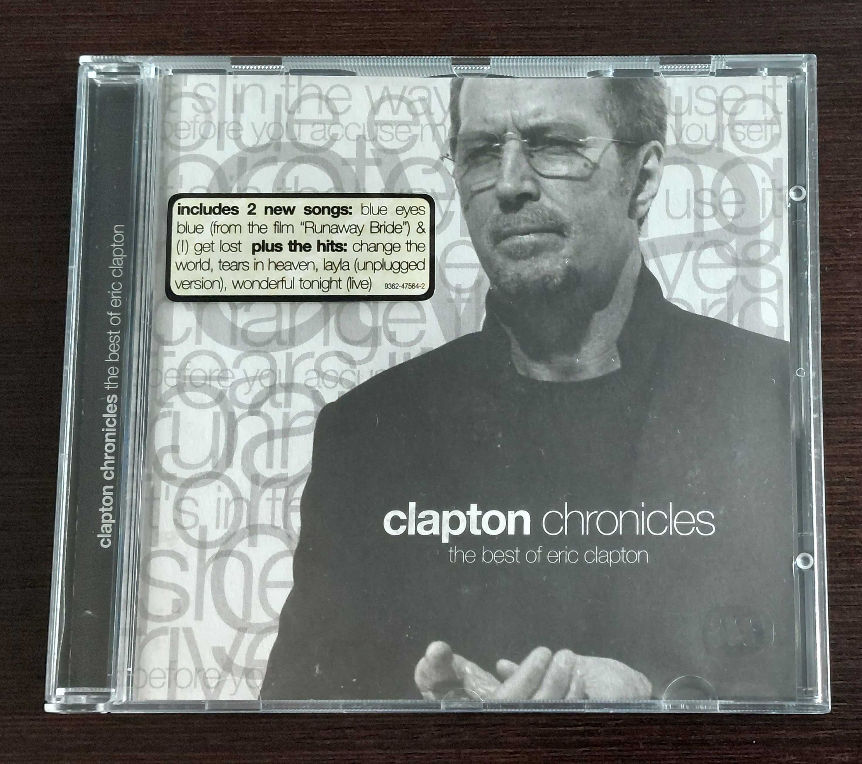 CD Eric Clapton Chronicles