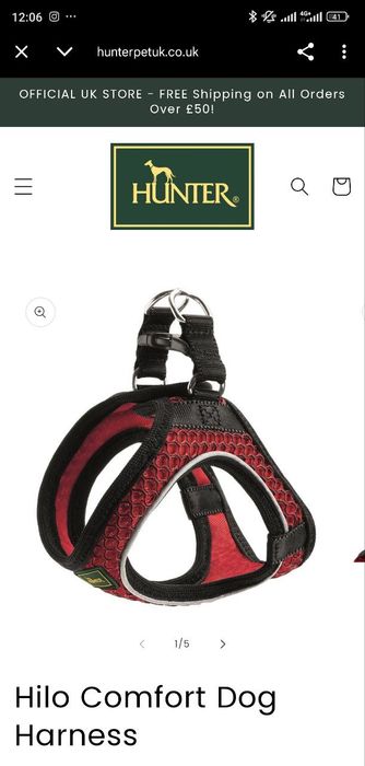 Шлея шлійка Hunter для собаки