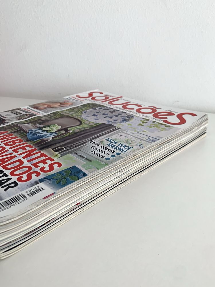 Conjunto 6 Revistas Soluções