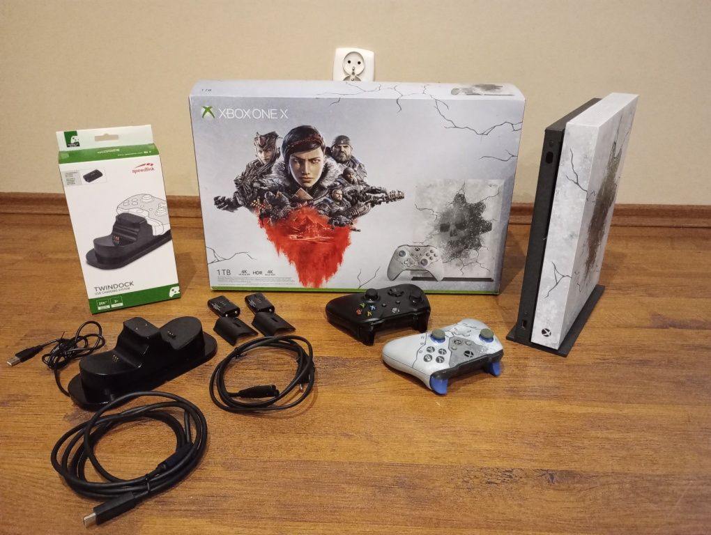 XBOX ONE X Gears 5 Edition