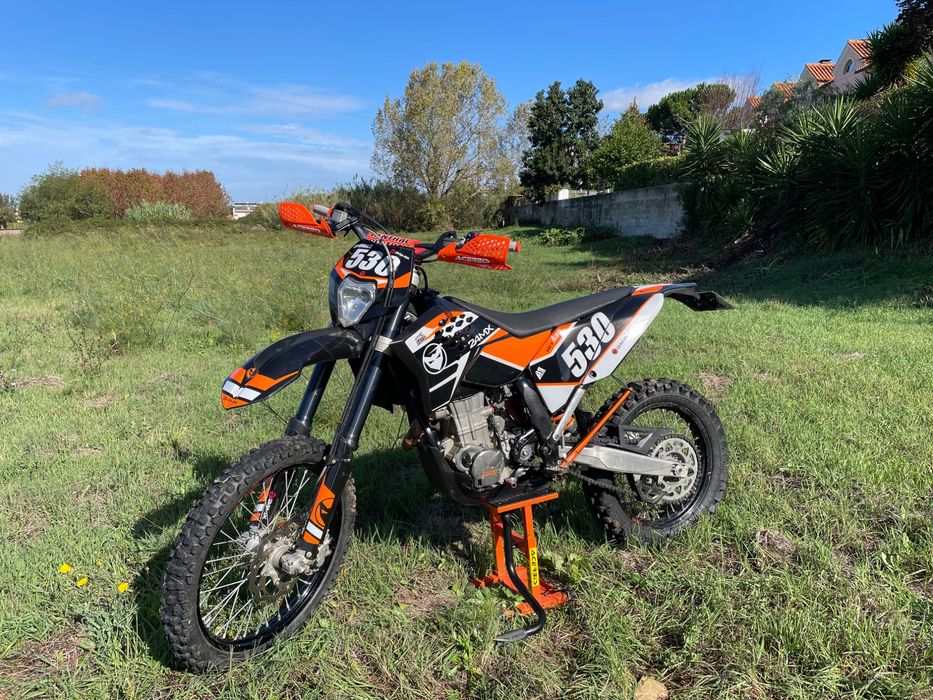 KTM EXC 530 Matriculada