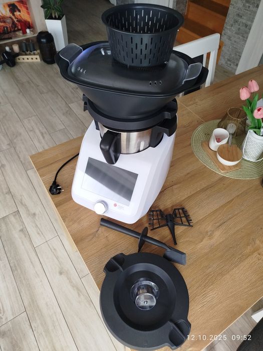 Lidlomix Monsieur Cuisine Smart, Robot wielofunkcyjny Wifi 2024