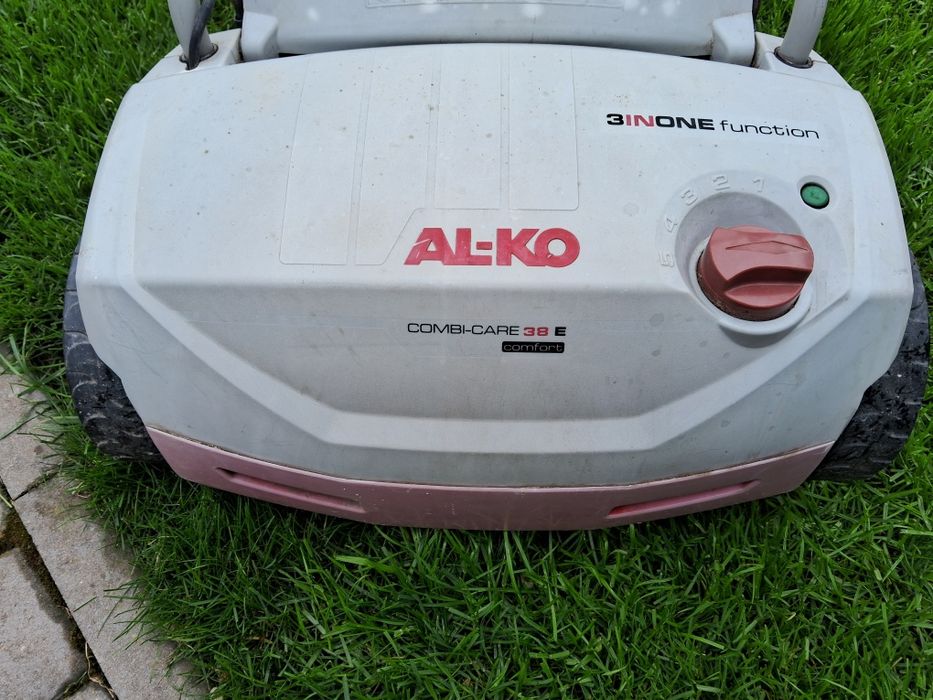 Аератор, скарифікатор Al-Ko 38